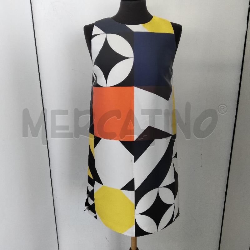 ABITO DONNA FANT. GEOMETRICA MSGM | Mercatino dell'Usato Viareggio 1