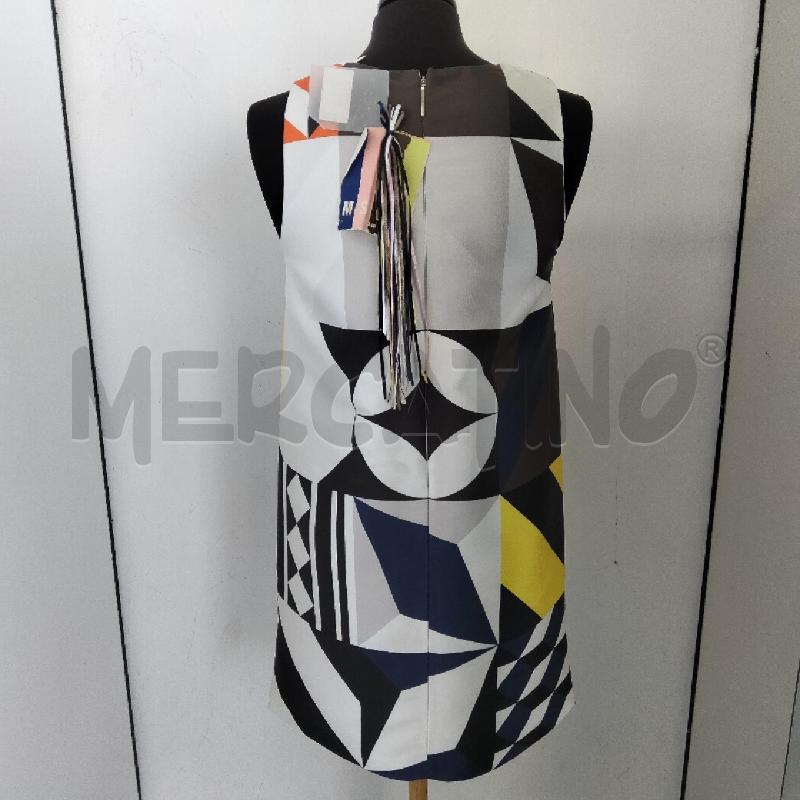 ABITO DONNA FANT. GEOMETRICA MSGM | Mercatino dell'Usato Viareggio 3