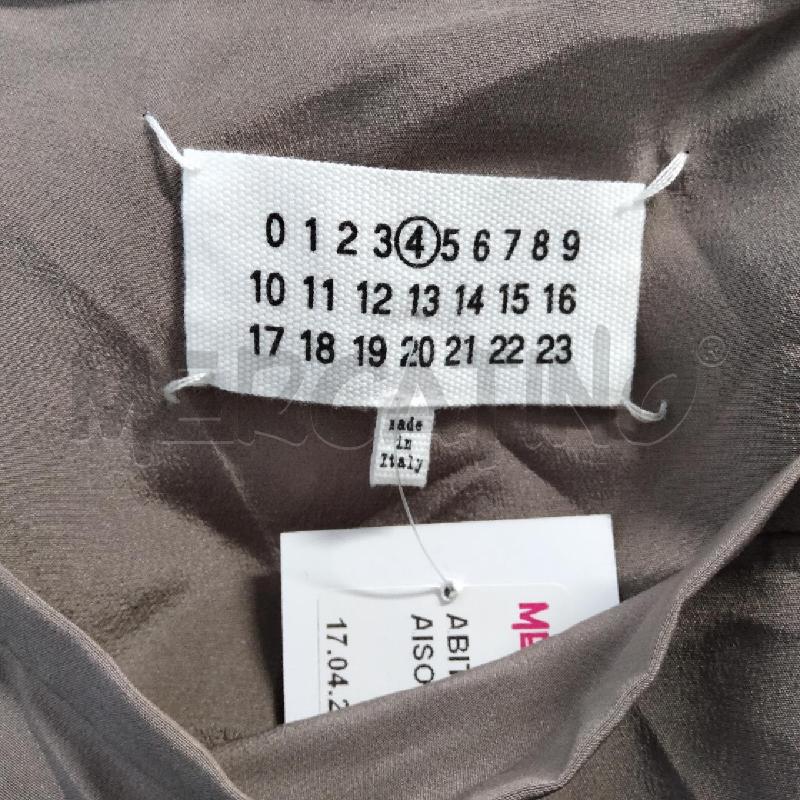 ABITO DONNA TORTORA MAISON MARTIN MARGIELA | Mercatino dell'Usato Viareggio 4