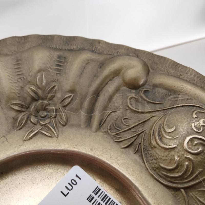 ALZATINA OTTONE ROSE INCISE | Mercatino dell'Usato Viareggio 2