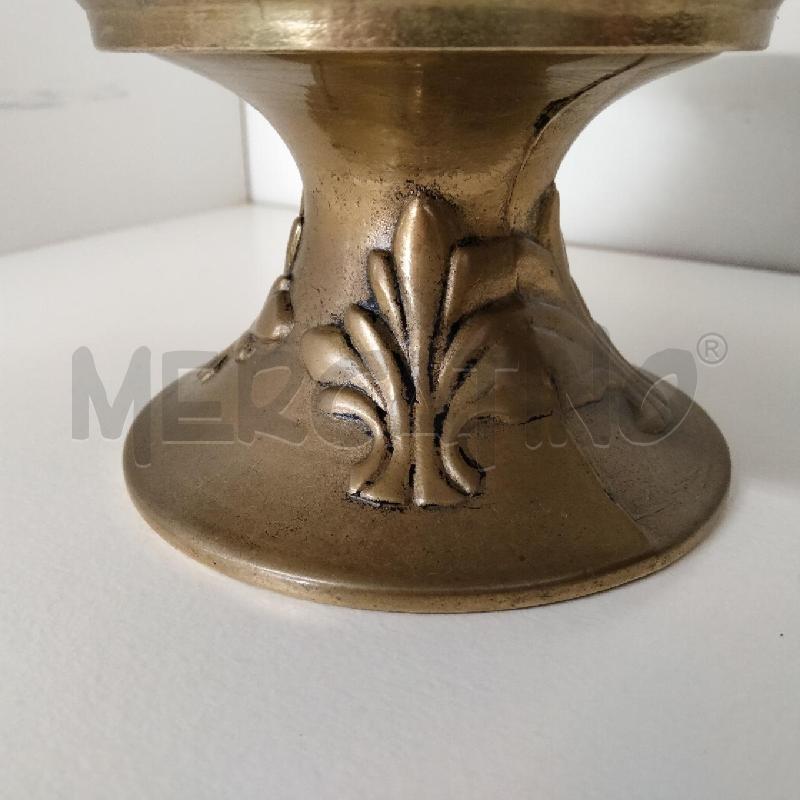 ALZATINA OTTONE ROSE INCISE | Mercatino dell'Usato Viareggio 3