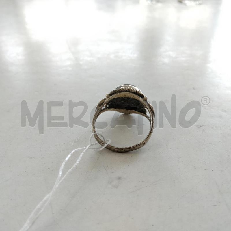 ANELLO DONNA PIETRA NERA | Mercatino dell'Usato Viareggio 2