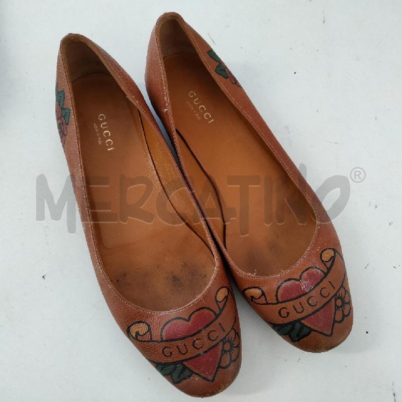 BALLERINE CUOIO GUCCI | Mercatino dell'Usato Viareggio 1