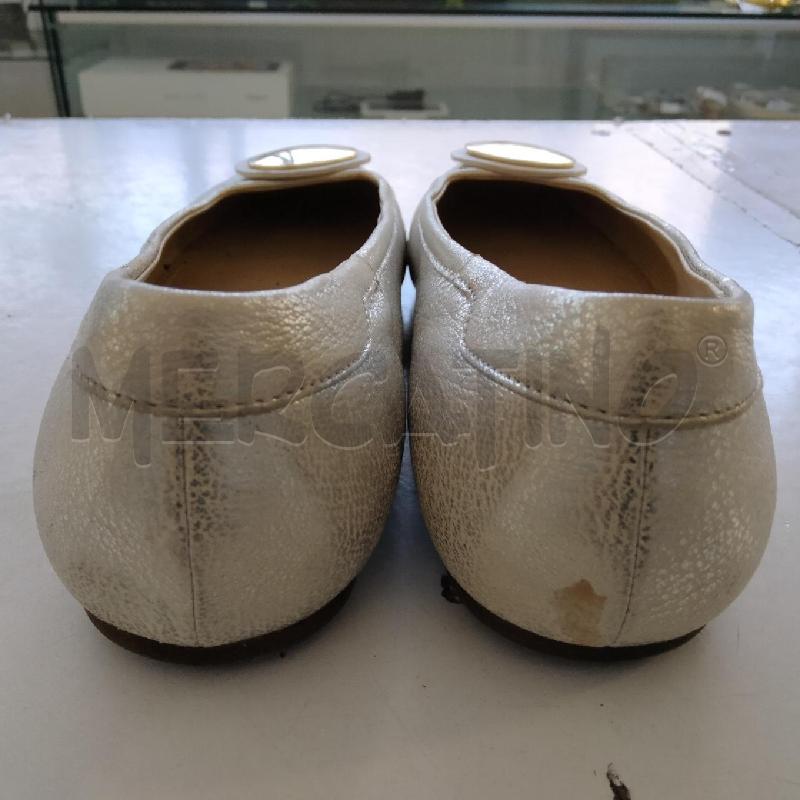 BALLERINE DORATE HOGAN | Mercatino dell'Usato Viareggio 3