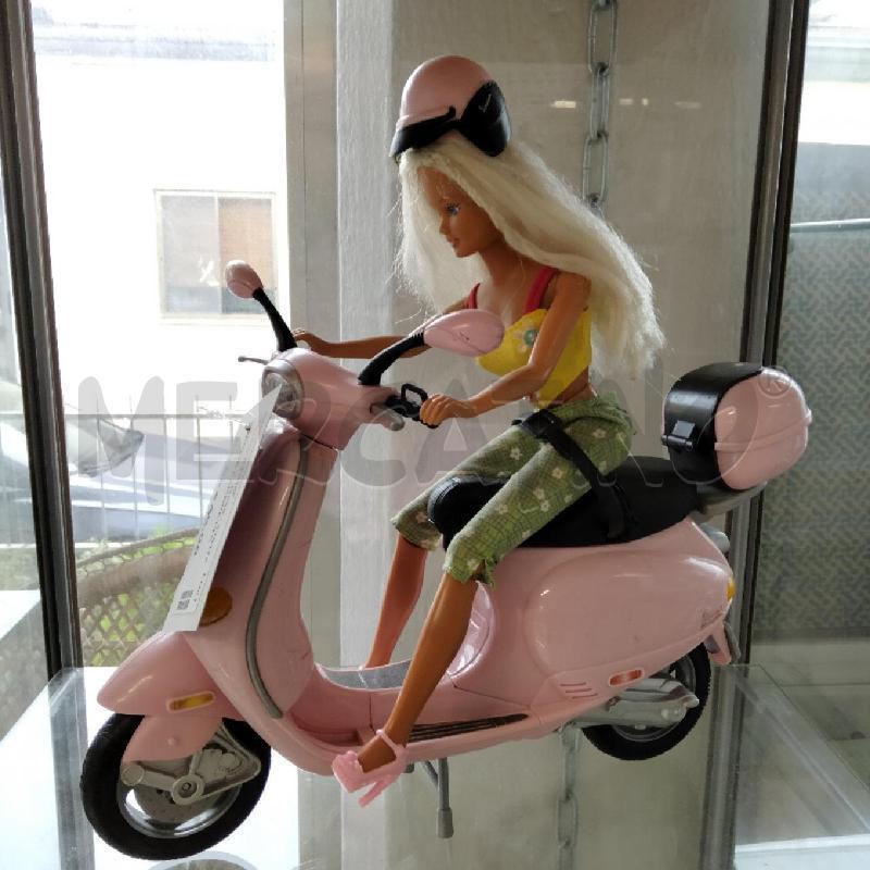 BARBIE LAMBRETTA | Mercatino dell'Usato Viareggio 1