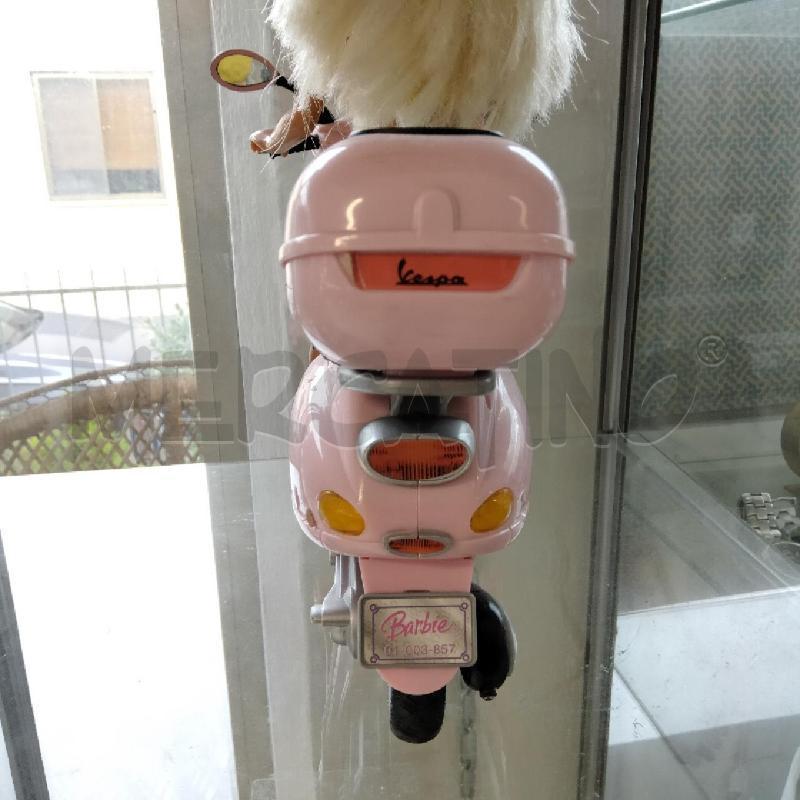 BARBIE LAMBRETTA | Mercatino dell'Usato Viareggio 2