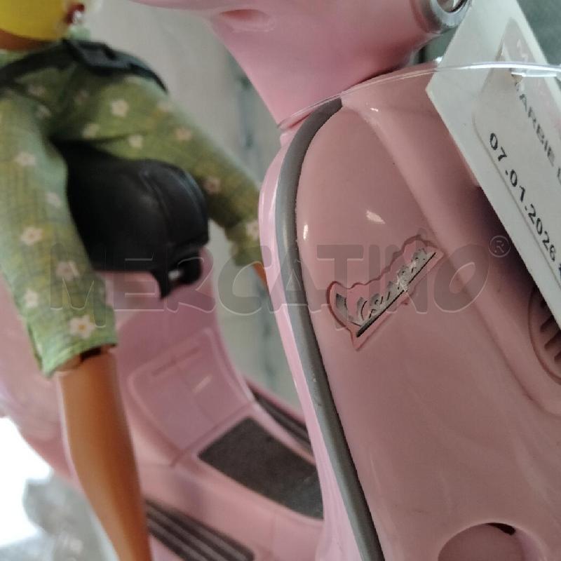 BARBIE LAMBRETTA | Mercatino dell'Usato Viareggio 3