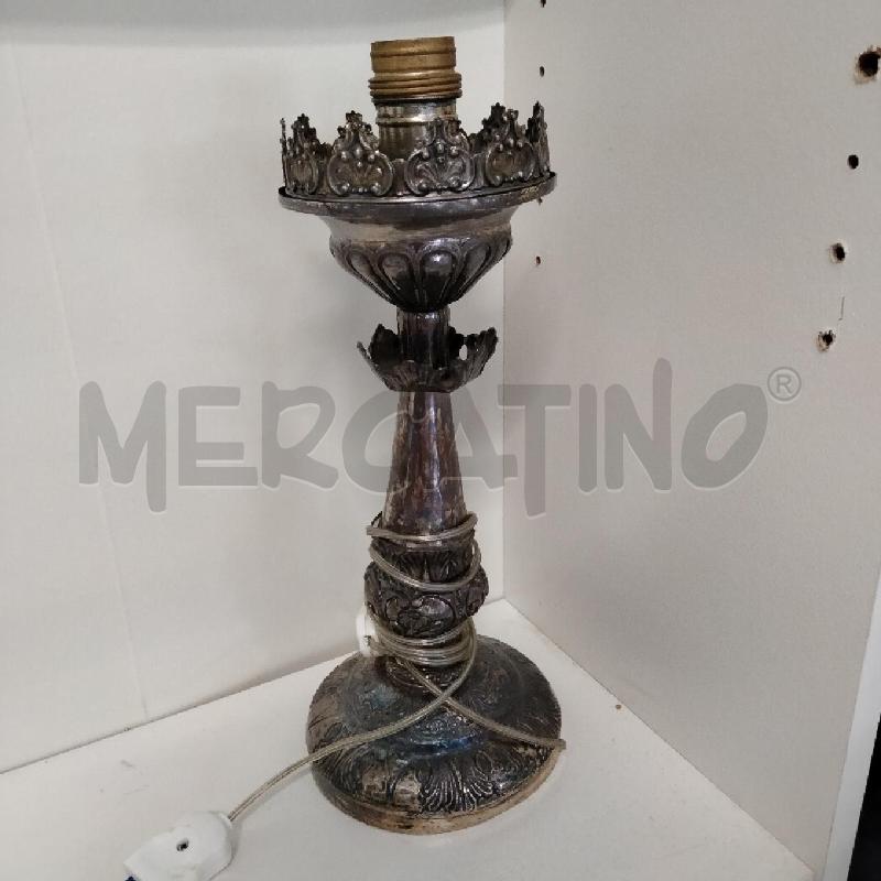 BASE LAMPADA '800 | Mercatino dell'Usato Viareggio 1