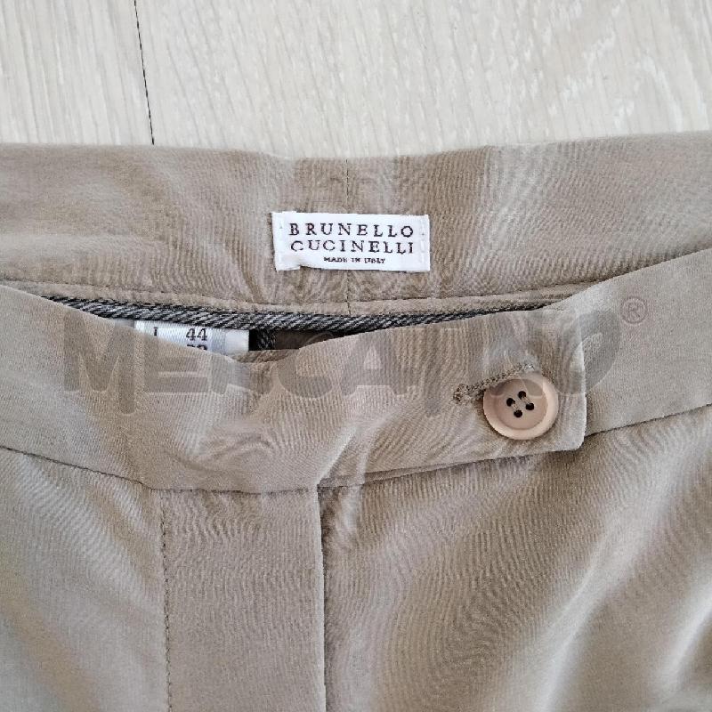 BERMUDA DONNA CAMOSCIO BRUNELLO CUCINELLI | Mercatino dell'Usato Viareggio 2