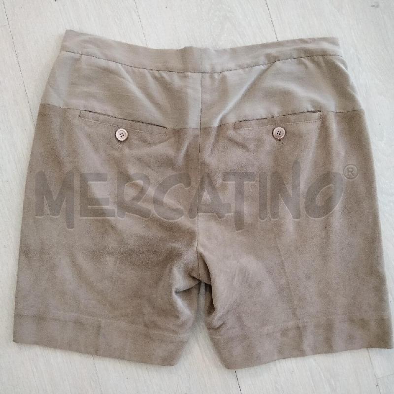BERMUDA DONNA CAMOSCIO BRUNELLO CUCINELLI | Mercatino dell'Usato Viareggio 3