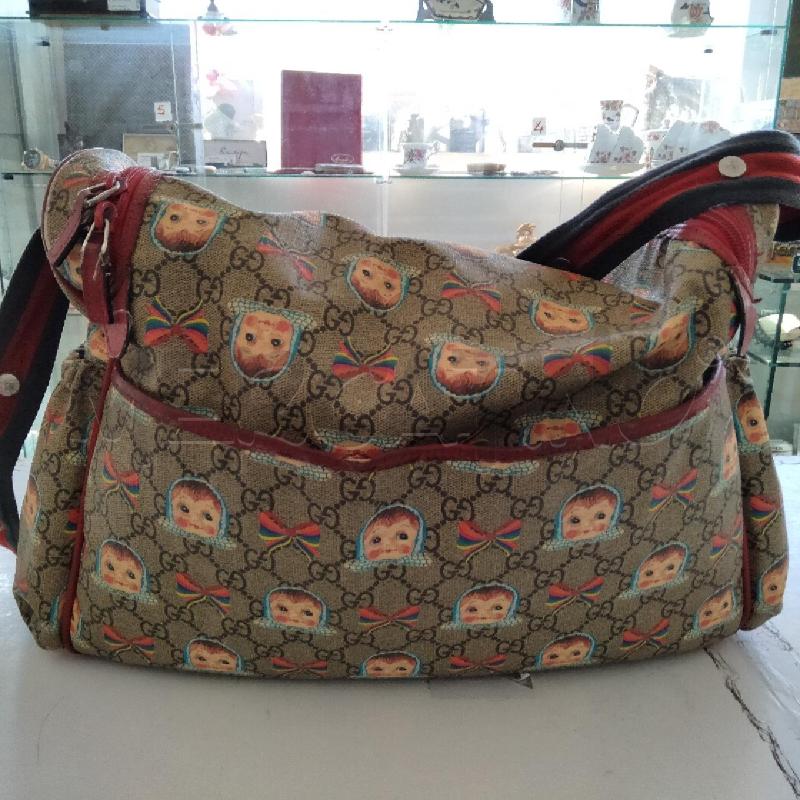 BORSA DA PASSEGGINO GUCCI | Mercatino dell'Usato Viareggio 3