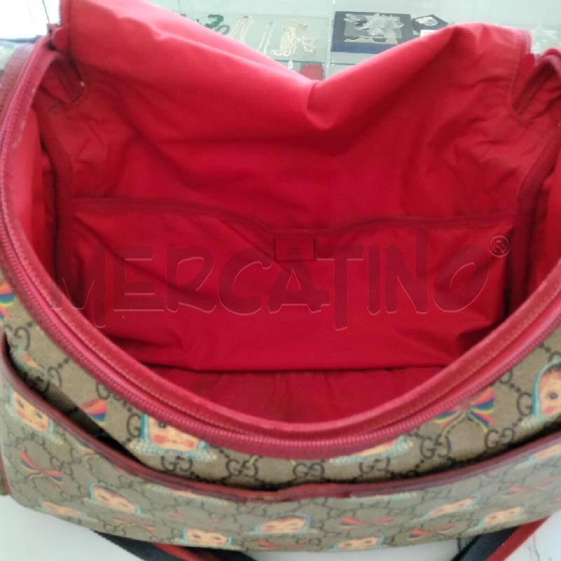 BORSA DA PASSEGGINO GUCCI | Mercatino dell'Usato Viareggio 4