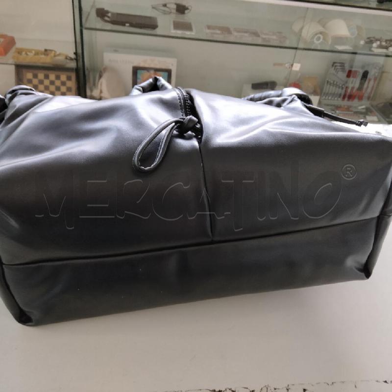 BORSA DONNA NERA OLEND | Mercatino dell'Usato Viareggio 3