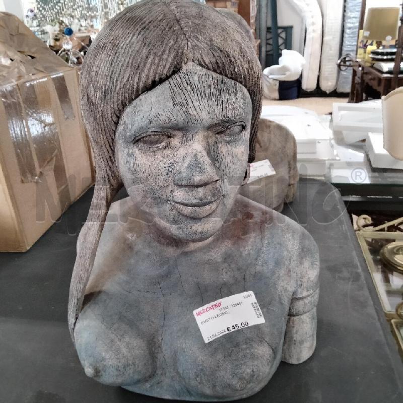 BUSTO LEGNO | Mercatino dell'Usato Viareggio 1