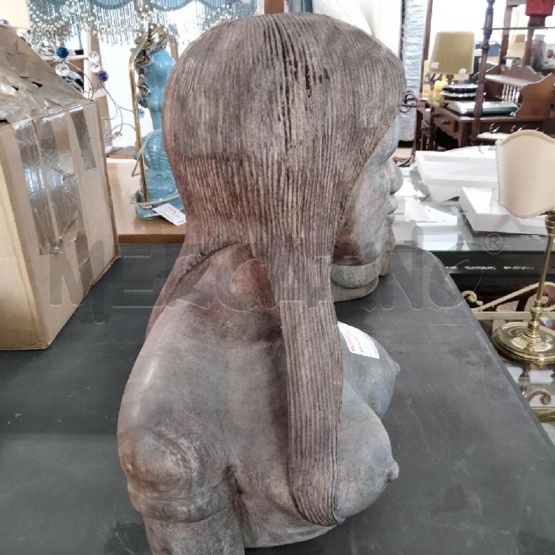 BUSTO LEGNO | Mercatino dell'Usato Viareggio 2