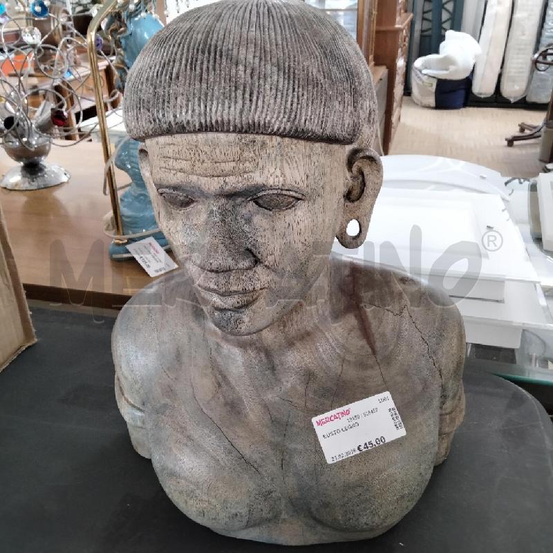 BUSTO LEGNO | Mercatino dell'Usato Viareggio 3