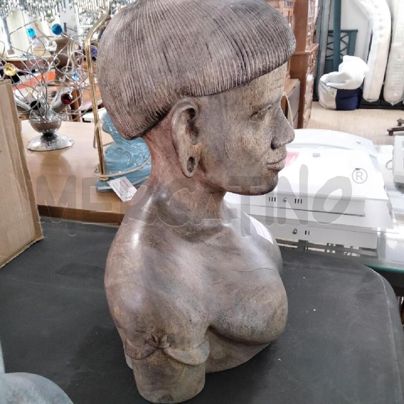 BUSTO LEGNO | Mercatino dell'Usato Viareggio 4