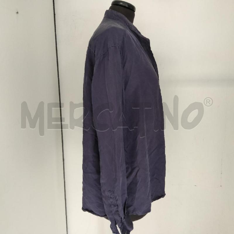 CAMICIA SETA VIOLA SEVENTY | Mercatino dell'Usato Viareggio 2