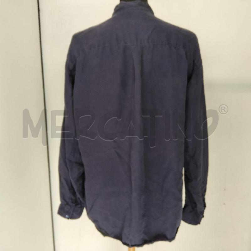 CAMICIA SETA VIOLA SEVENTY | Mercatino dell'Usato Viareggio 3