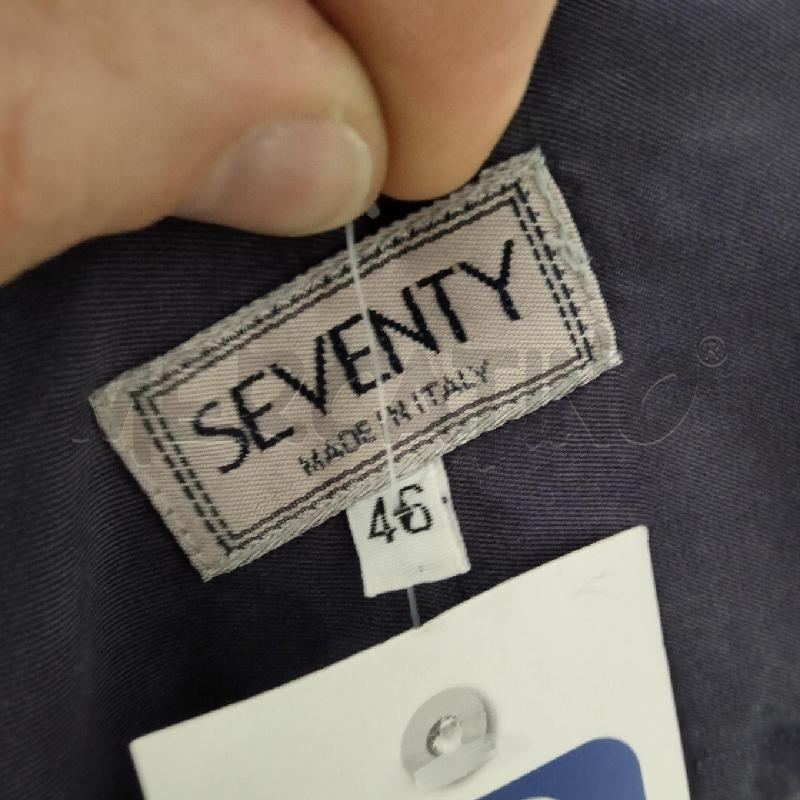 CAMICIA SETA VIOLA SEVENTY | Mercatino dell'Usato Viareggio 4