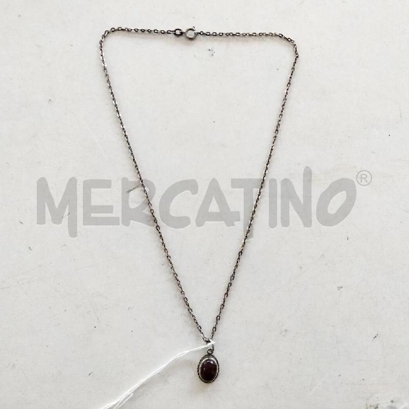 COLLANA CIONDOLO CORNIOLA | Mercatino dell'Usato Viareggio 1
