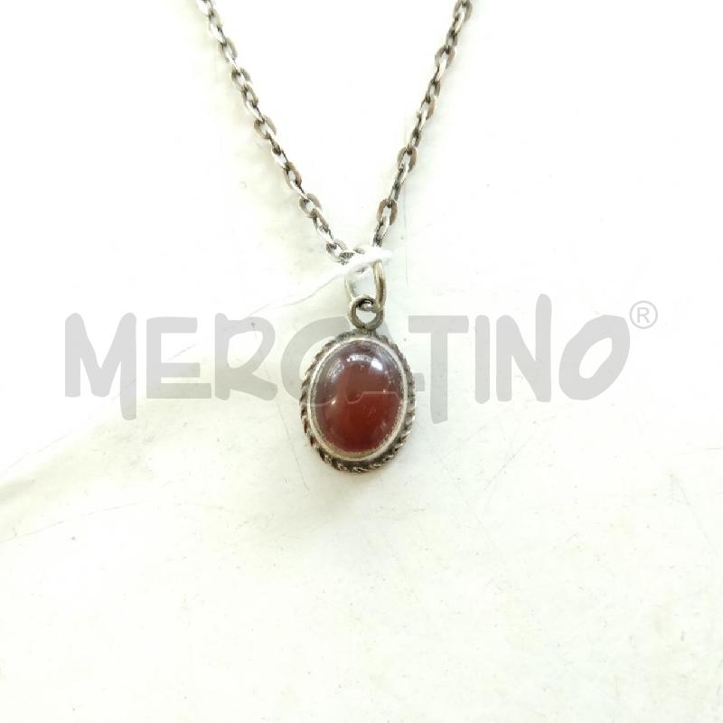 COLLANA CIONDOLO CORNIOLA | Mercatino dell'Usato Viareggio 2