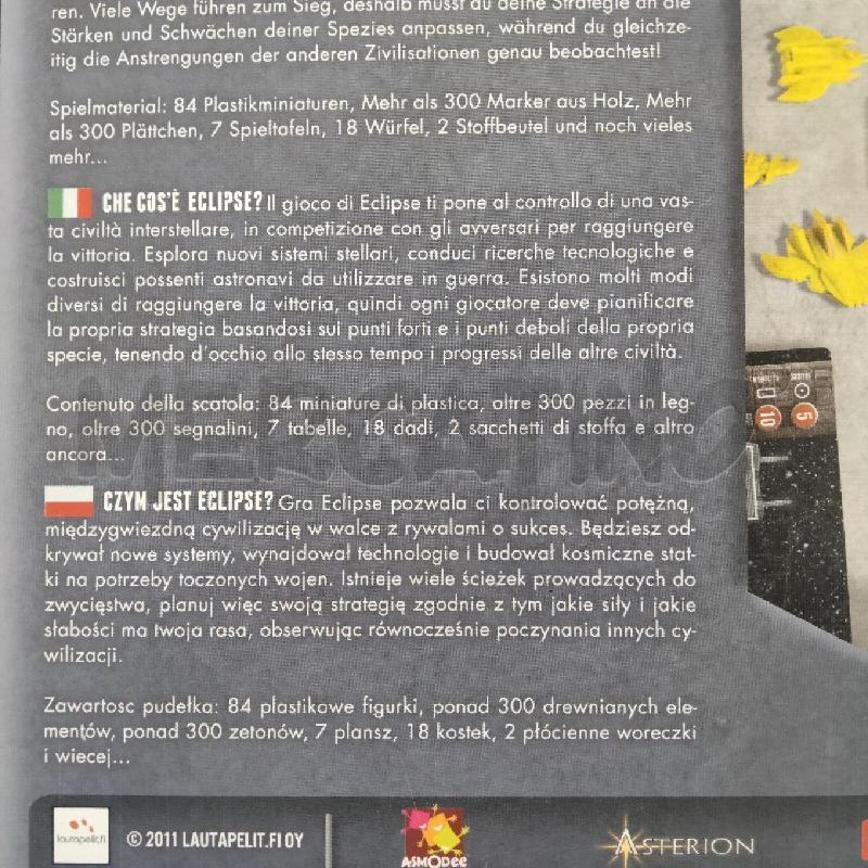 ECLIPSE NEW DAWN FOR THE GALAXY | Mercatino dell'Usato Viareggio 3