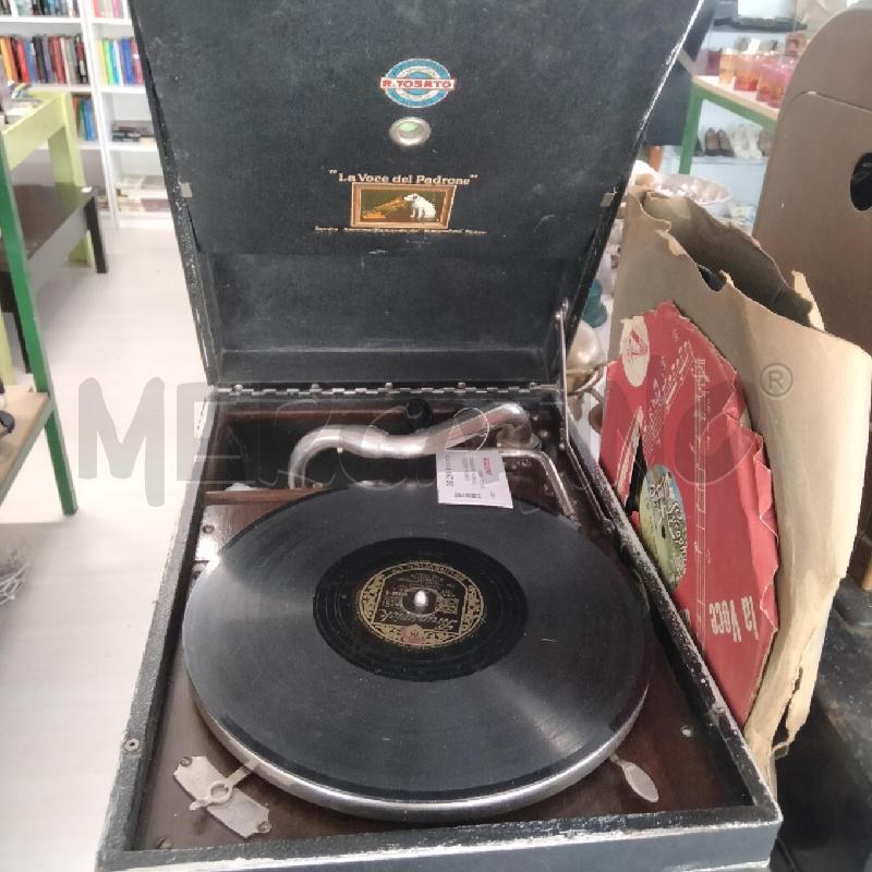 GIRADISCHI 78 GIRI LA VOCE DEL PADRONE + DISCHI | Mercatino dell'Usato Viareggio 1