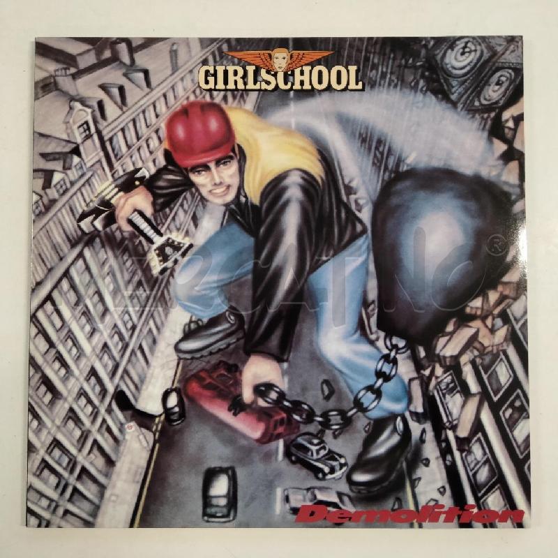 GIRLSCHOOL DEMOLITION | Mercatino dell'Usato Viareggio 1