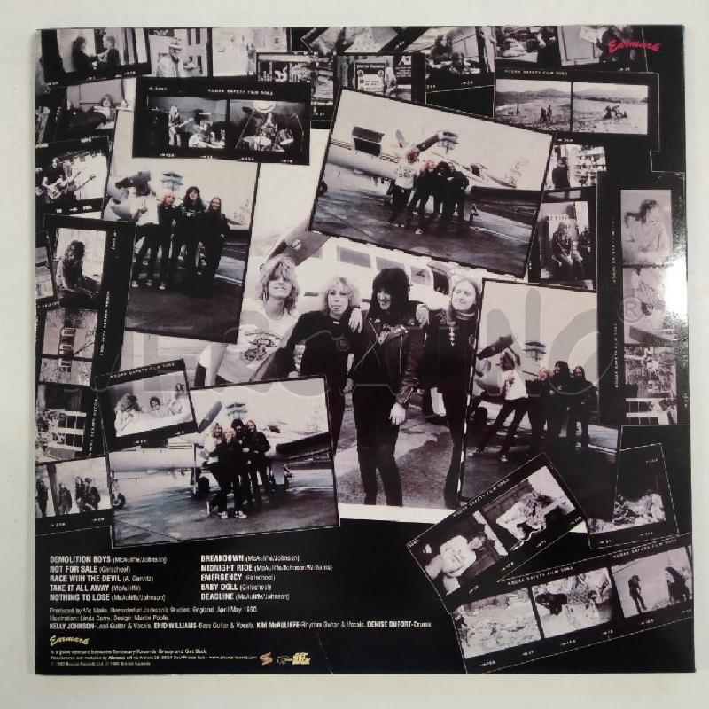 GIRLSCHOOL DEMOLITION | Mercatino dell'Usato Viareggio 2