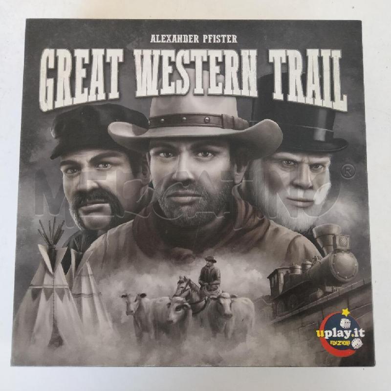GREAT WESTERN TRAIL | Mercatino dell'Usato Viareggio 1