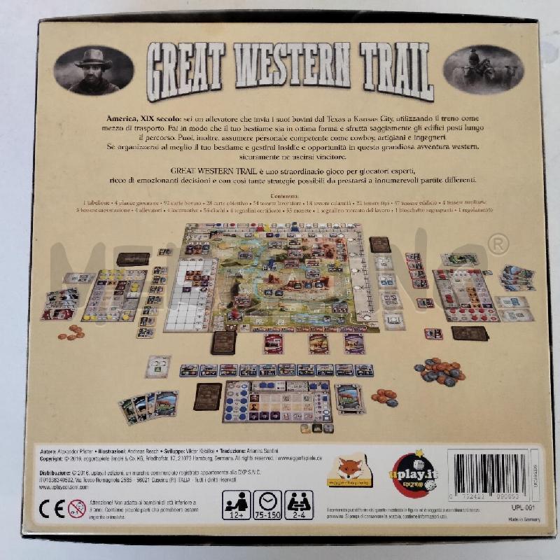 GREAT WESTERN TRAIL | Mercatino dell'Usato Viareggio 2