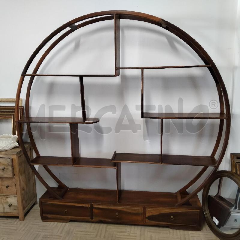 LIBRERIA TEAK 3C | Mercatino dell'Usato Viareggio 1