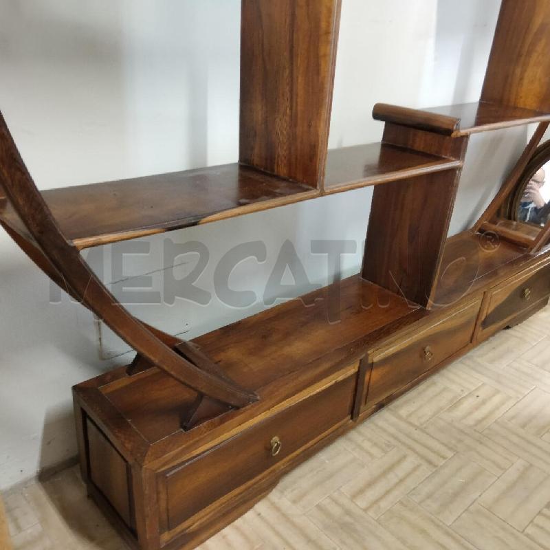 LIBRERIA TEAK 3C | Mercatino dell'Usato Viareggio 2