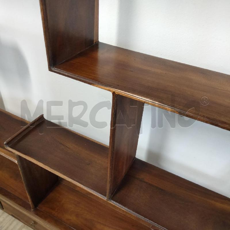 LIBRERIA TEAK 3C | Mercatino dell'Usato Viareggio 3