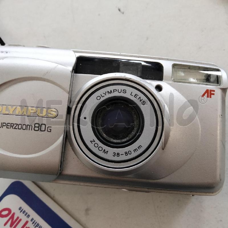 MACCHINA FOTOGRAFICA OLYMPUS SUPERZOOM 80G | Mercatino dell'Usato Viareggio 3