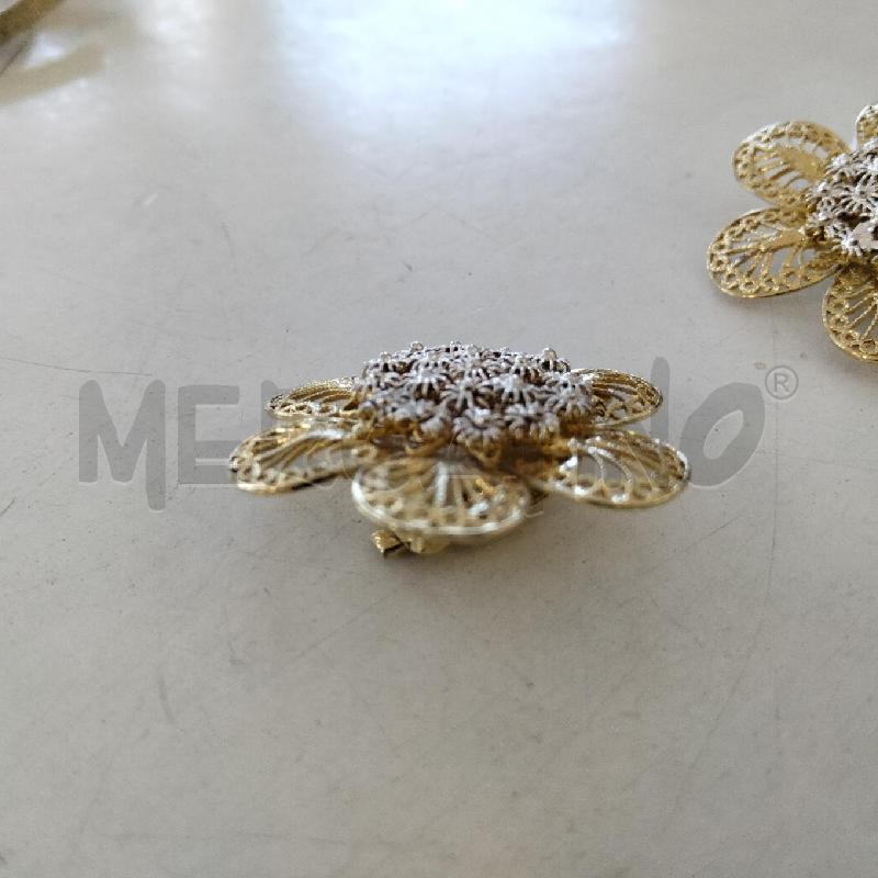 ORECCHINI FIORE FILIGRANA | Mercatino dell'Usato Viareggio 3