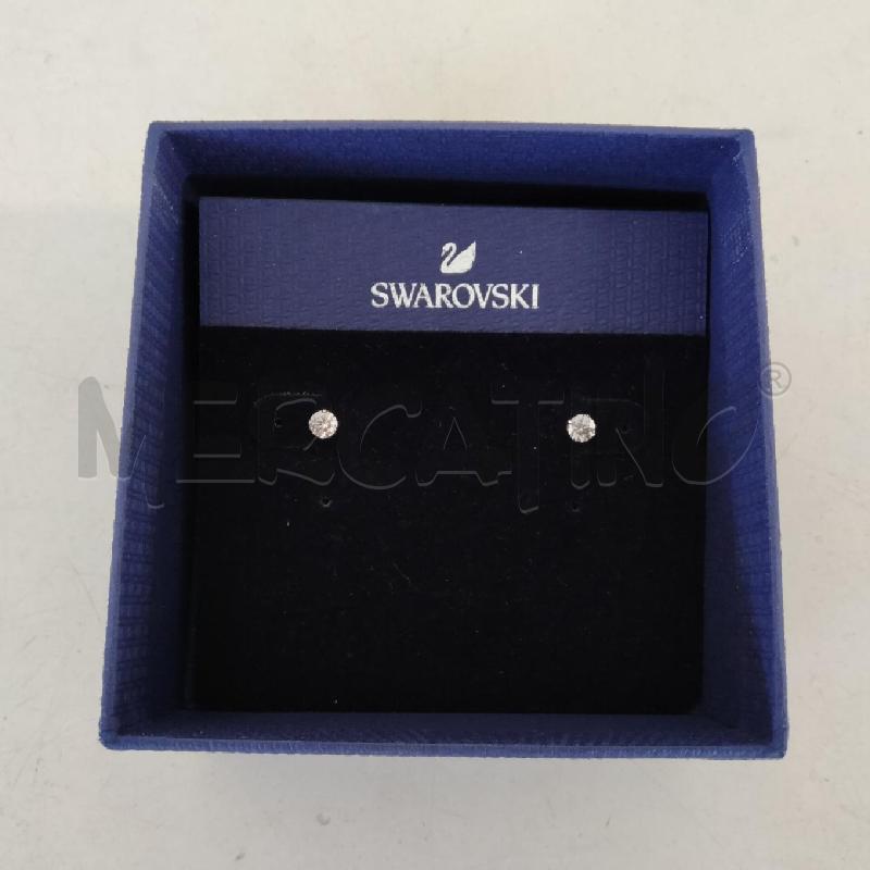 ORECCHINI SWAROVSKI  | Mercatino dell'Usato Viareggio 1