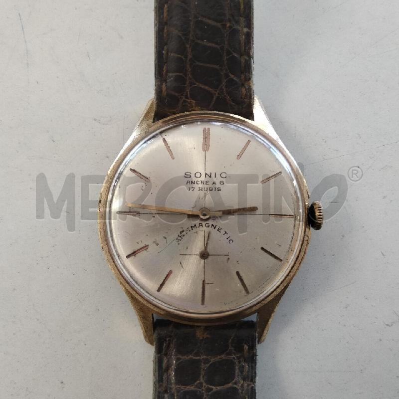 OROLOGIO DA POLSO A CARICA SONIC | Mercatino dell'Usato Viareggio 2
