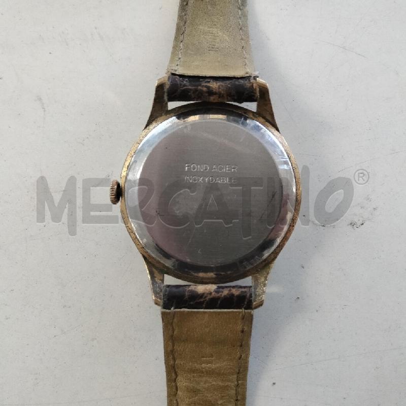 OROLOGIO DA POLSO A CARICA SONIC | Mercatino dell'Usato Viareggio 3