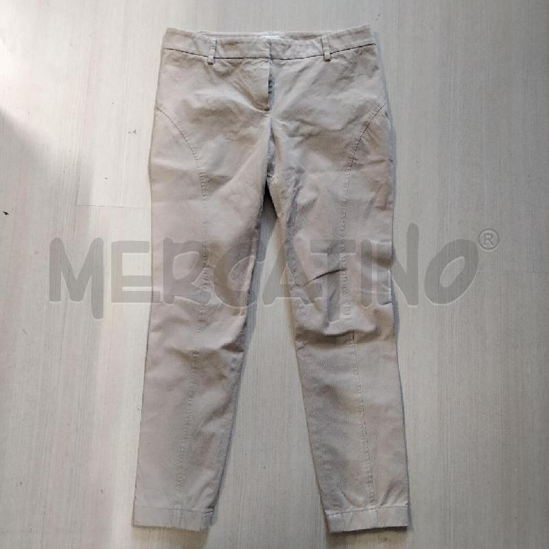 PANTALONE DONNA BEIGE BRUNELLO CUCINELLI | Mercatino dell'Usato Viareggio 1
