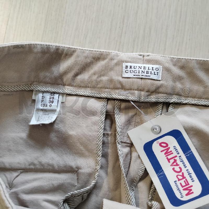 PANTALONE DONNA BEIGE BRUNELLO CUCINELLI | Mercatino dell'Usato Viareggio 2