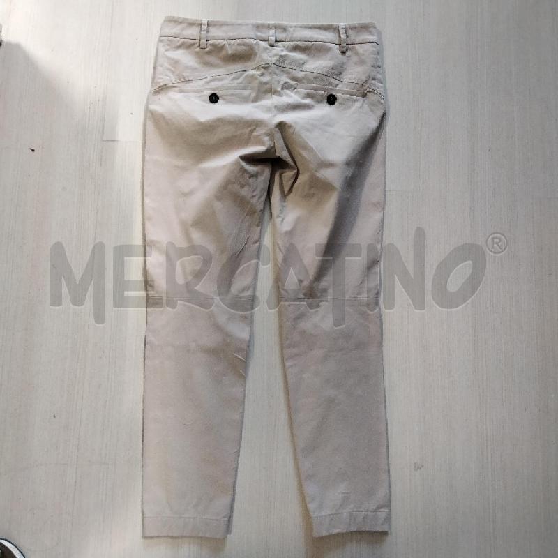 PANTALONE DONNA BEIGE BRUNELLO CUCINELLI | Mercatino dell'Usato Viareggio 3