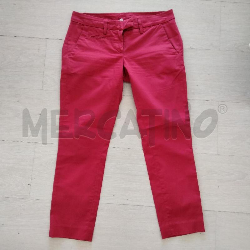 PANTALONE DONNA FUCSIA DONDUP | Mercatino dell'Usato Viareggio 1