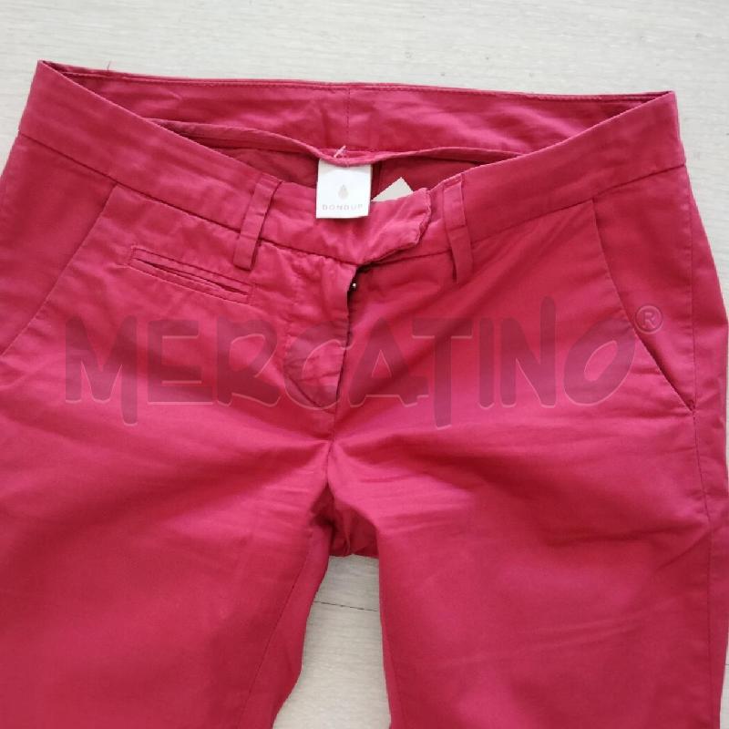 PANTALONE DONNA FUCSIA DONDUP | Mercatino dell'Usato Viareggio 2