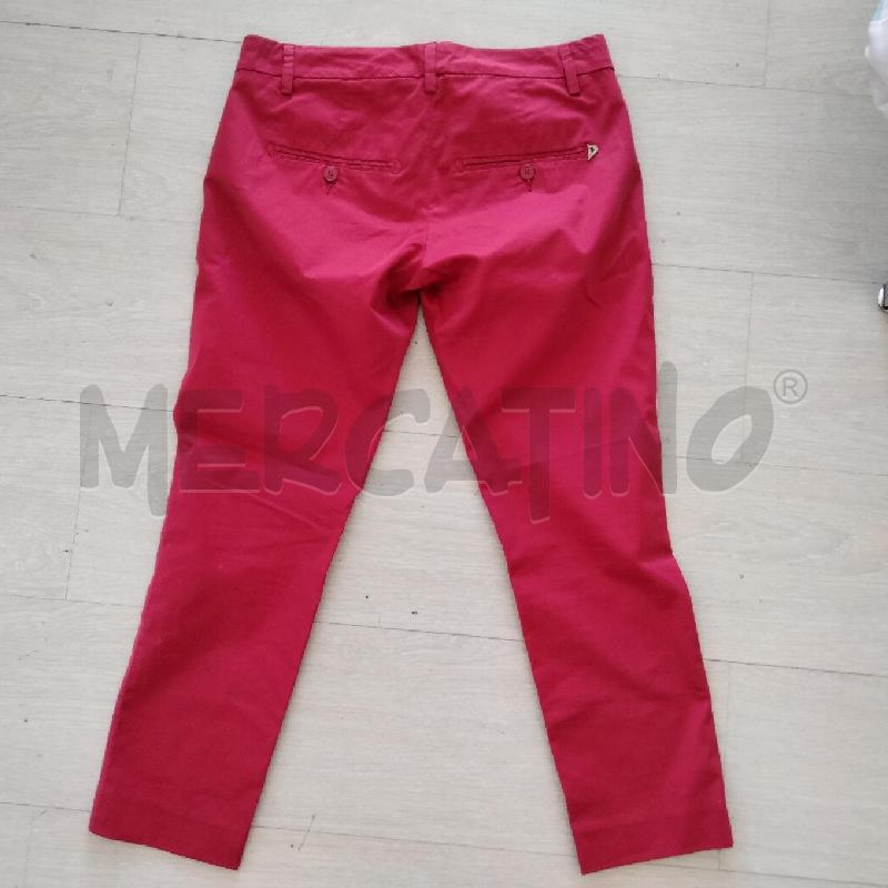 PANTALONE DONNA FUCSIA DONDUP | Mercatino dell'Usato Viareggio 3