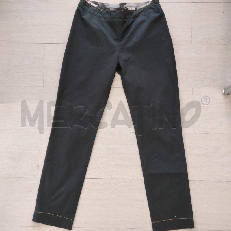 PANTALONE DONNA NERO ROBERTA SCARPA | Mercatino dell'Usato Viareggio 1