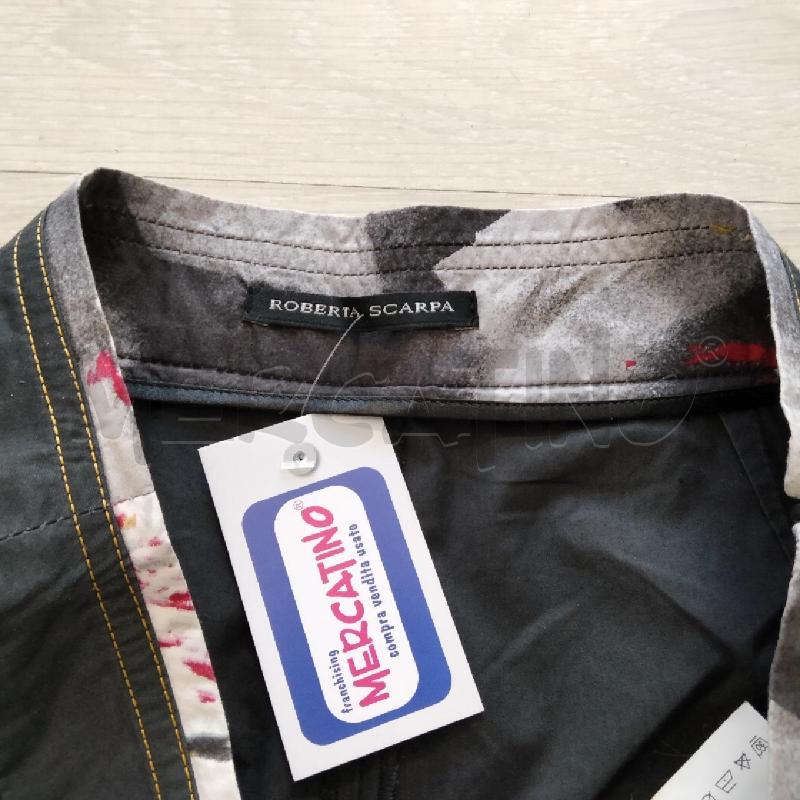 PANTALONE DONNA NERO ROBERTA SCARPA | Mercatino dell'Usato Viareggio 2