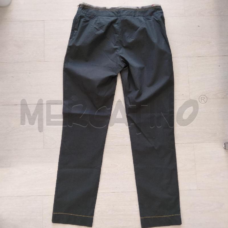 PANTALONE DONNA NERO ROBERTA SCARPA | Mercatino dell'Usato Viareggio 3