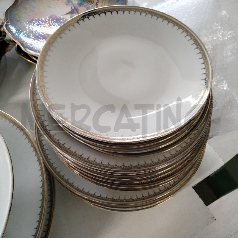 PIATTI BORDO ORO MITTERTEICH BAVARIA X6 | Mercatino dell'Usato Viareggio 1